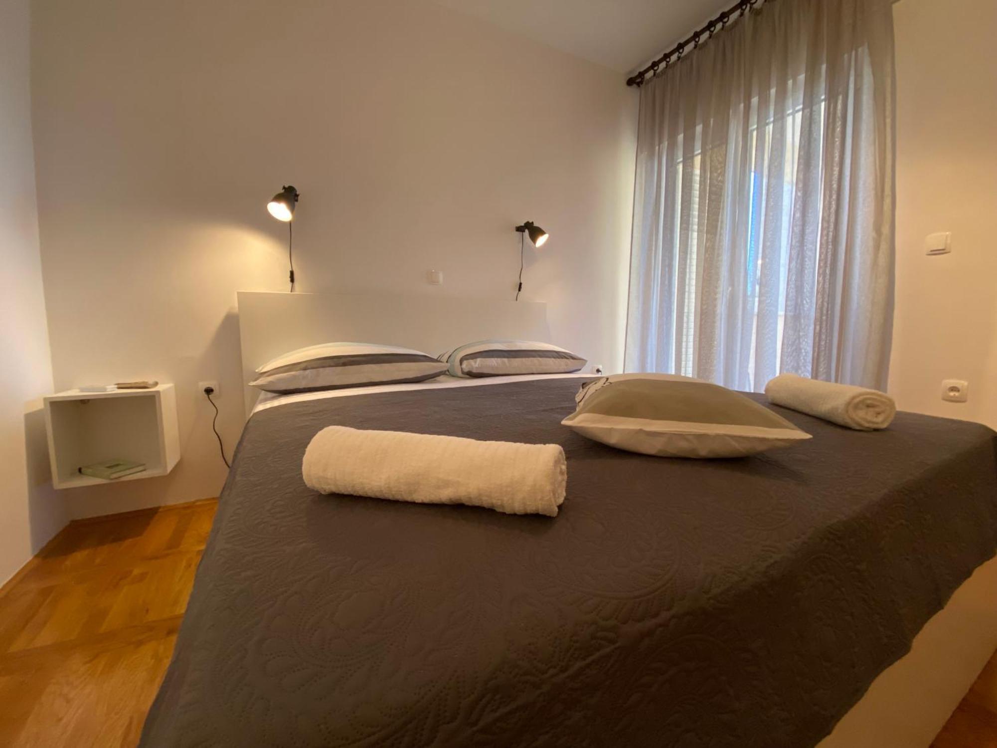 Studio Apartment And Rooms Adria Vodice Exterior foto