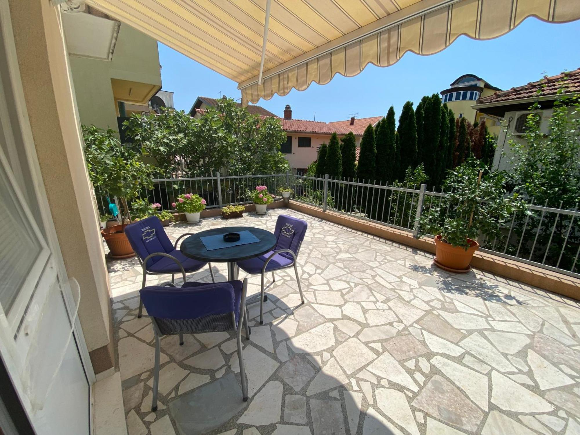 Studio Apartment And Rooms Adria Vodice Exterior foto